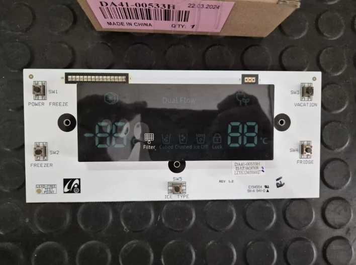 Modul electronic, display combina frigorifica Samsung DA41-00533H / N3