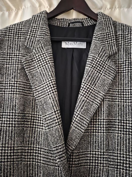 Sacou Max Mara lana