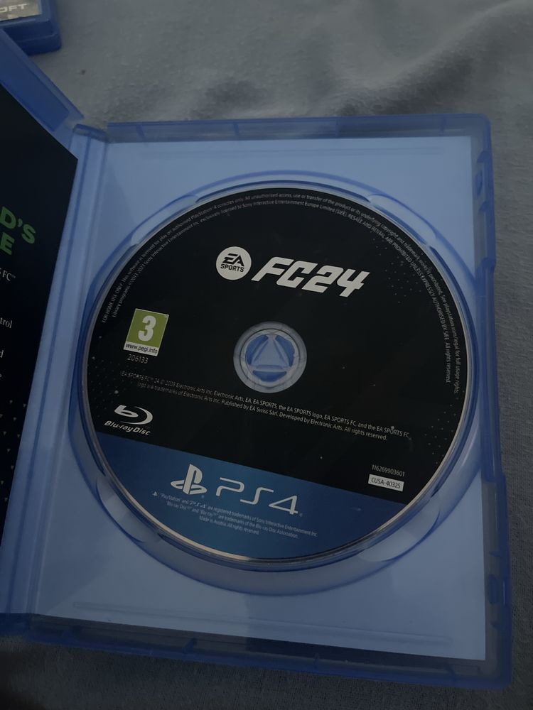 Продавам 4 игри за ps4