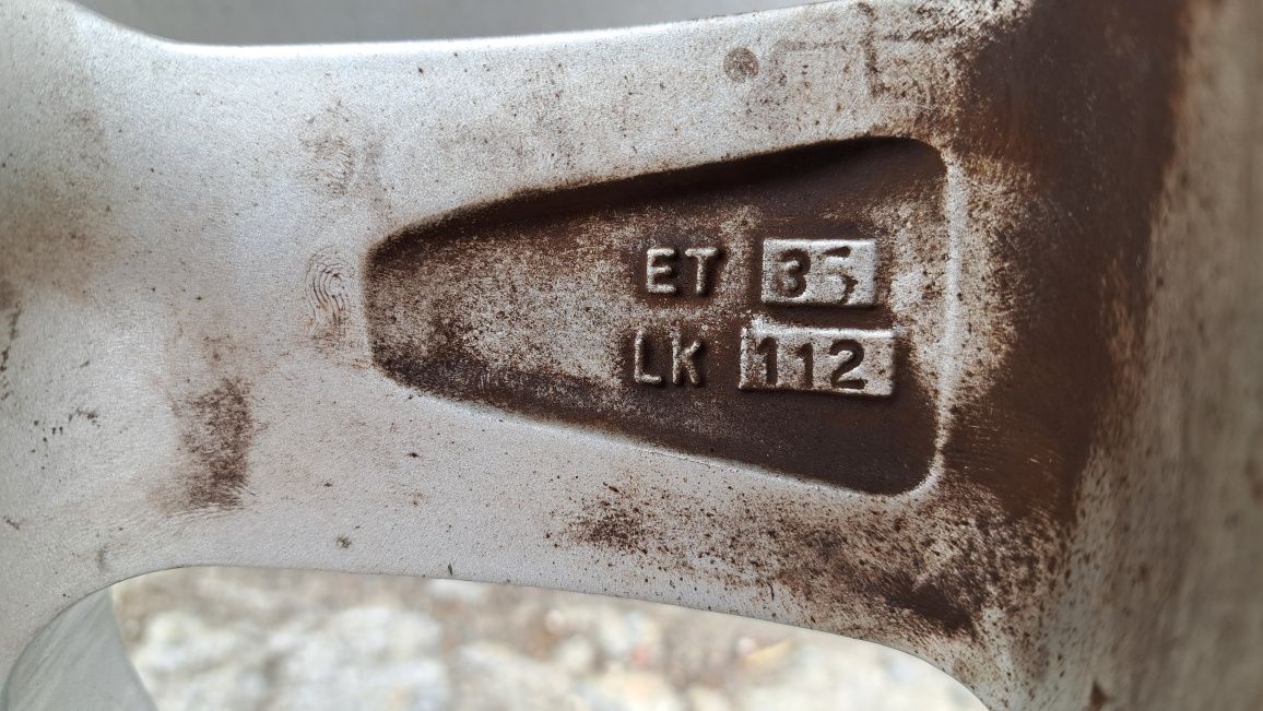 Джанти 17" 5х112 Ауди / Фолксваген