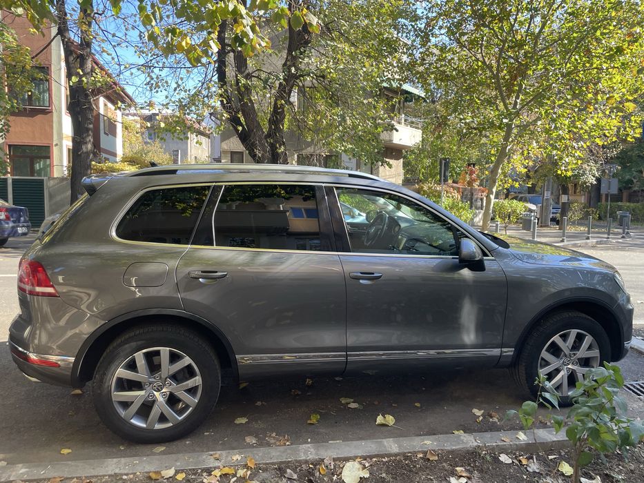 VW Touareg, 3.0 V6, 262 Cp, Euro 6, an 2017