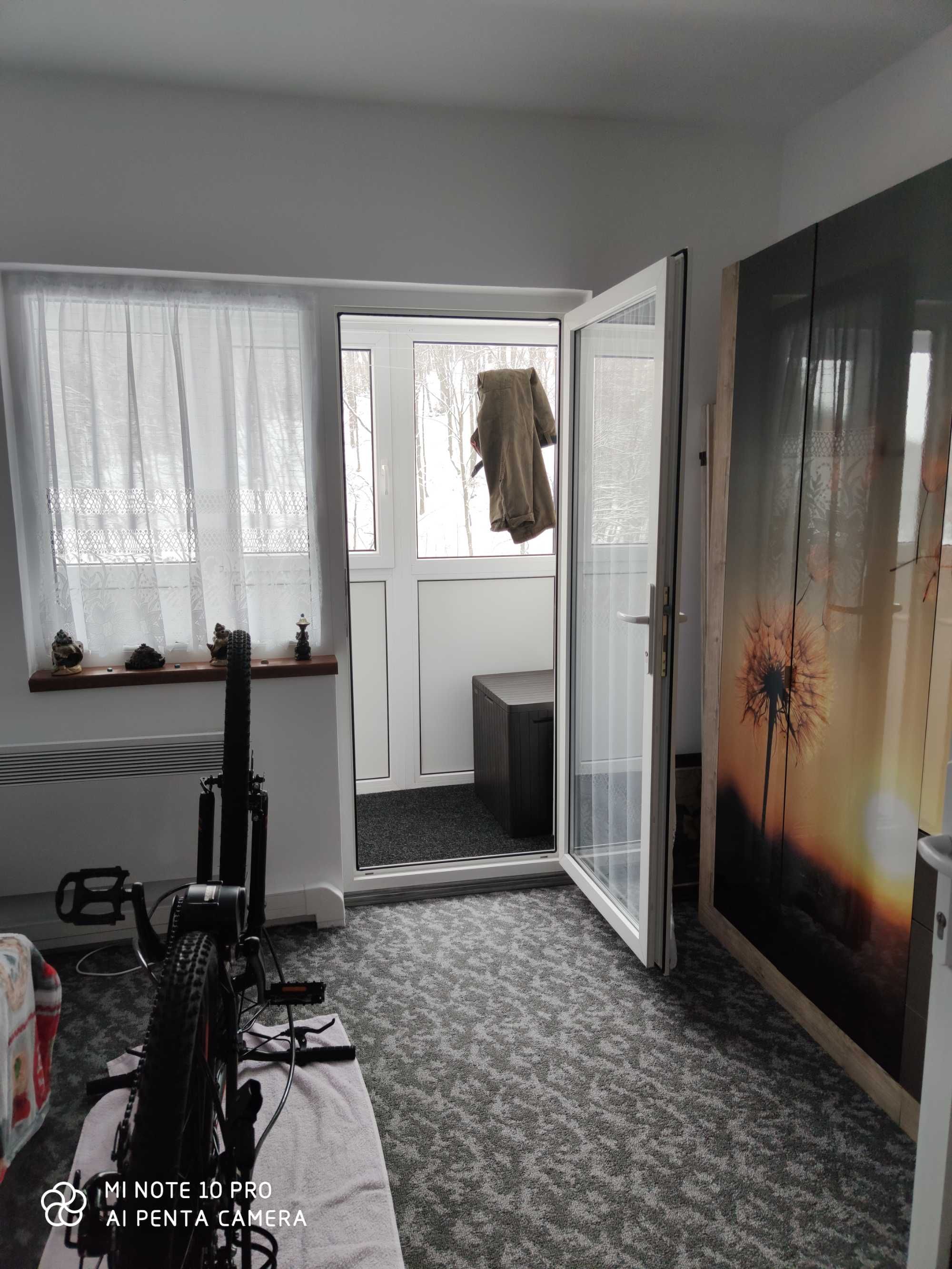 Privat Racadau apartament 4 camere schimb cu casa