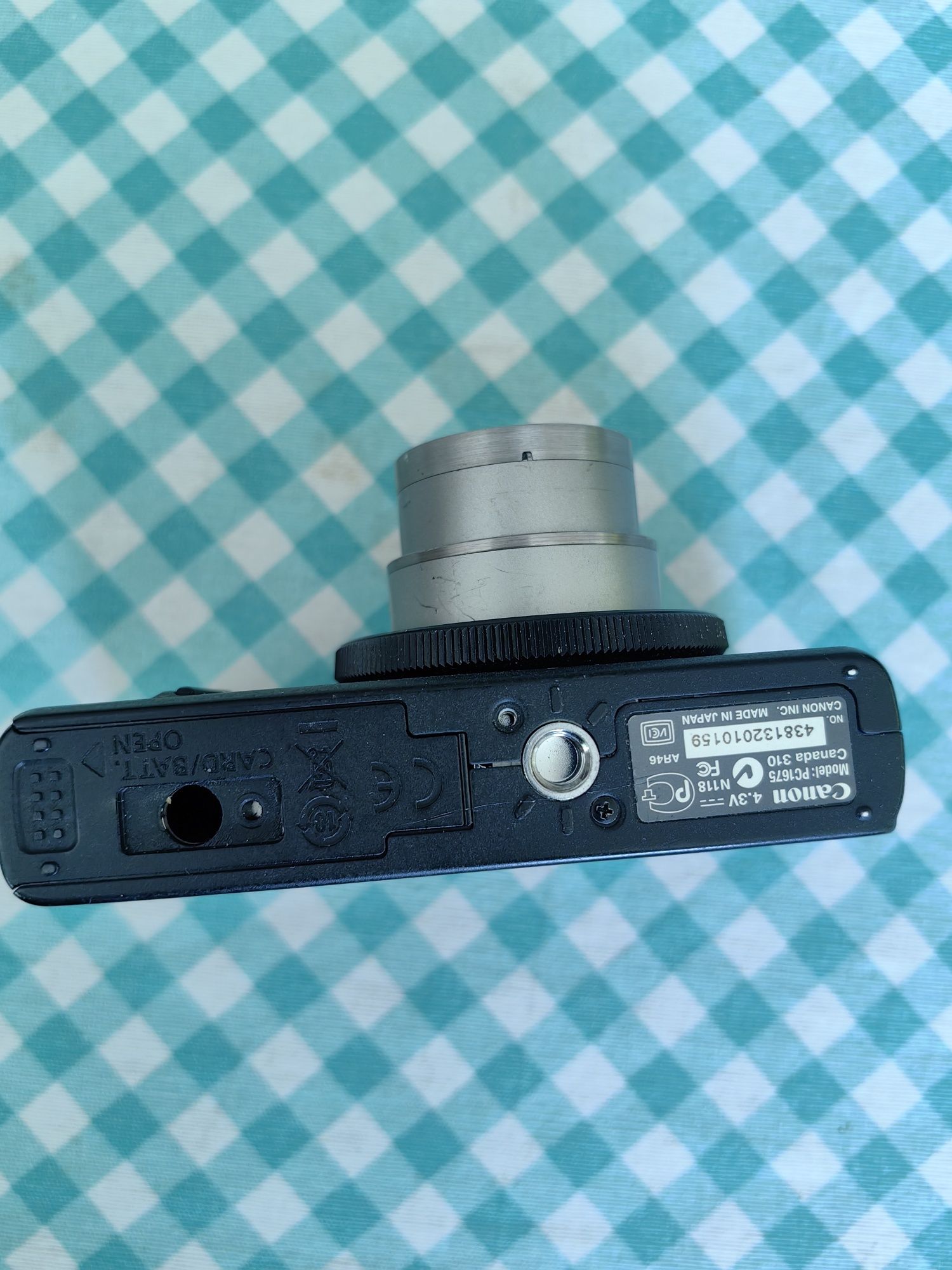 Canon s100 за части