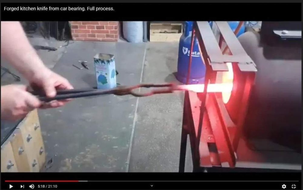 Forja Gaz - Profesionala _ Ribbon Burner Forge