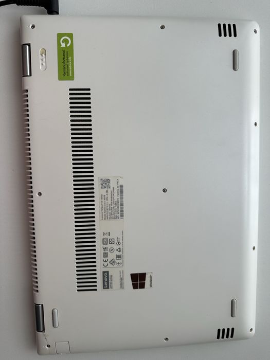 Laptop 2-în-1 Lenovo Yoga 510-14IKB / 14ISK – Alb