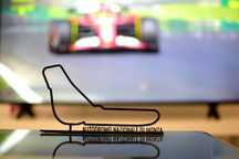 Circuit de formula 1 in miniatura (3D print)