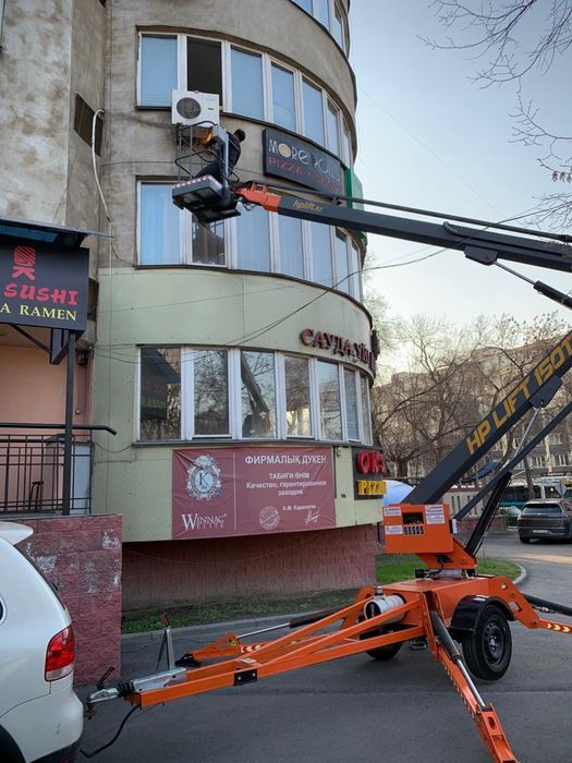 Аренда автовышки, агп, вышки, кобры, подьемника, леса, кран,авто вышка