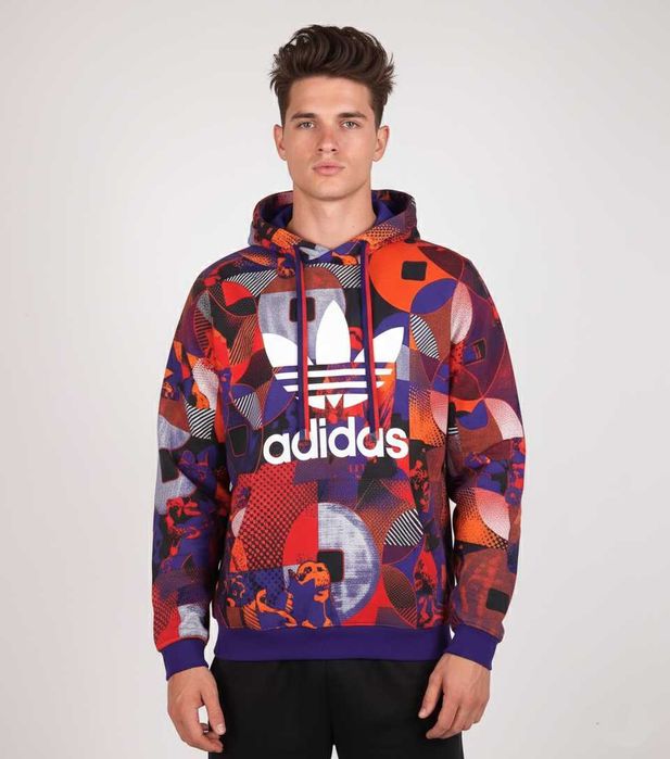 Adidas Originals - Оригинален мъжки суитшърт размер S