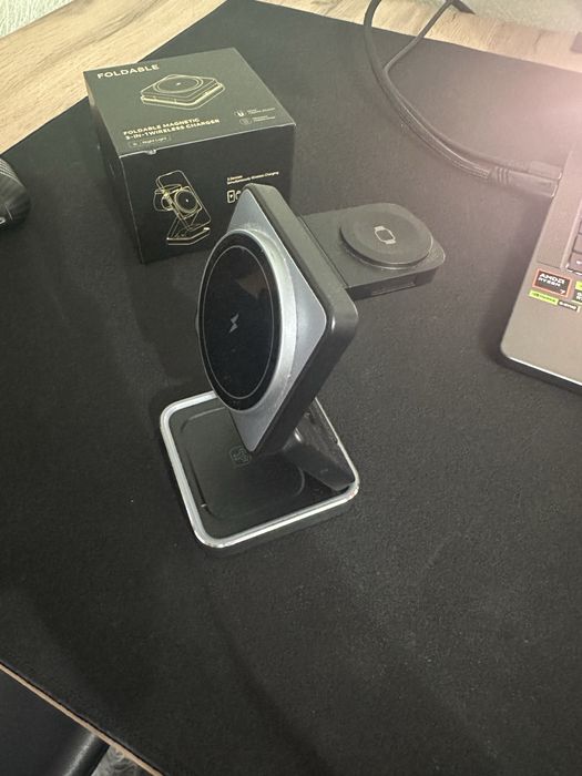 зарядное устройство 3 в 1