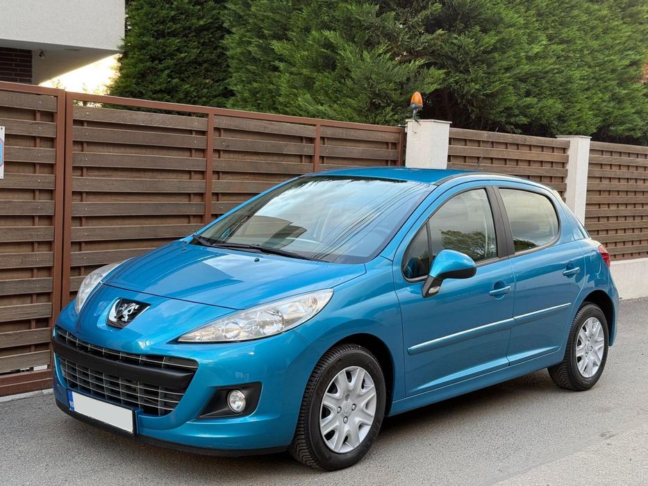 Peugeot 207 Model Clasic 1.4 Benzină Euro 5 Fab 2012 km 95.000