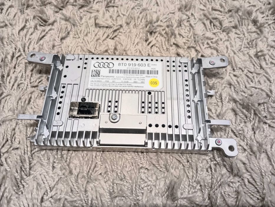 Dispay Audy A5 cod-8T0 919 603 E