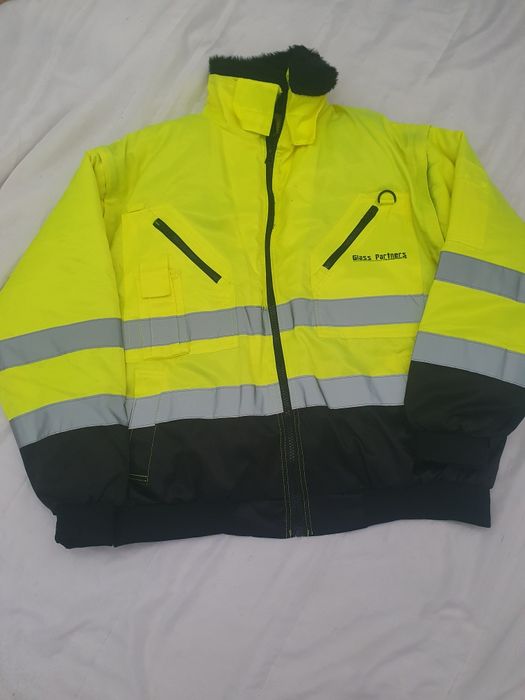 Geaca reflectorizanta ,Noua