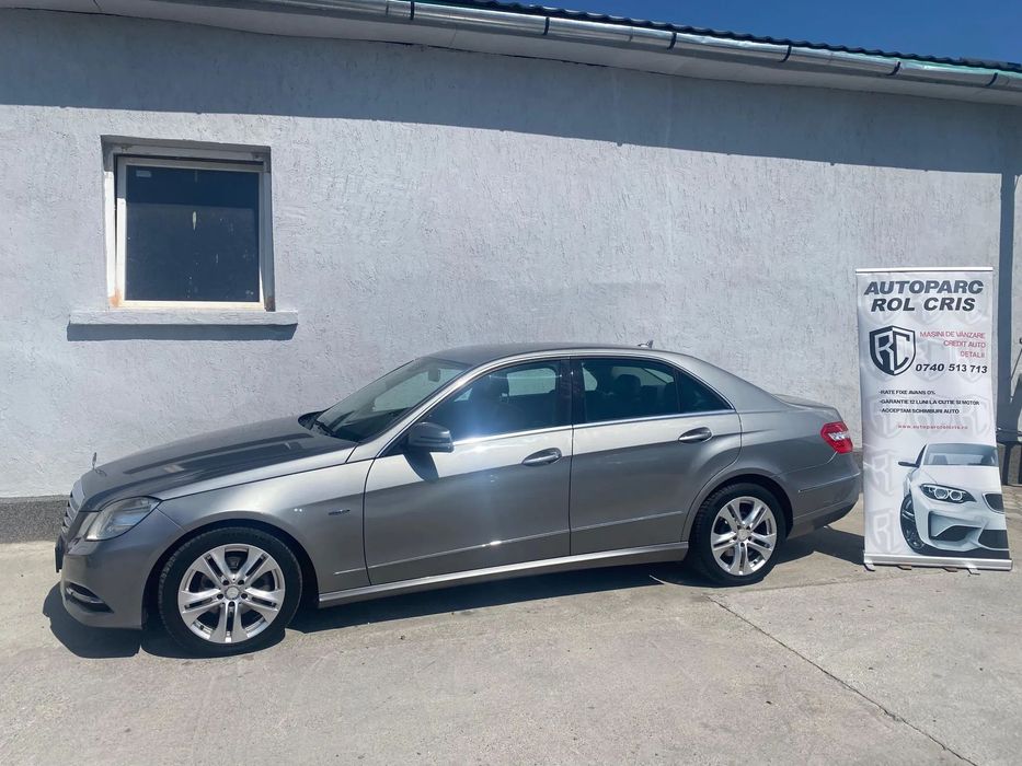 Mercedes-Benz E
