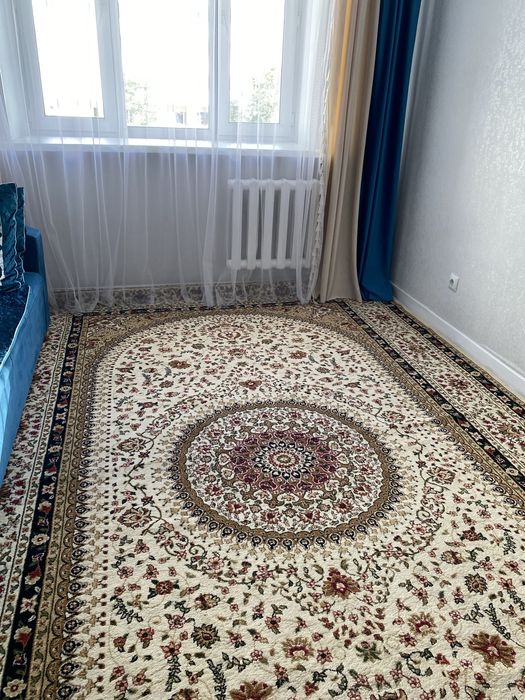 Плотный ковер для зала