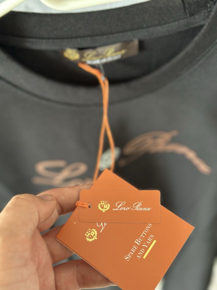 Tricou Loro Piano Luxury T-shirt