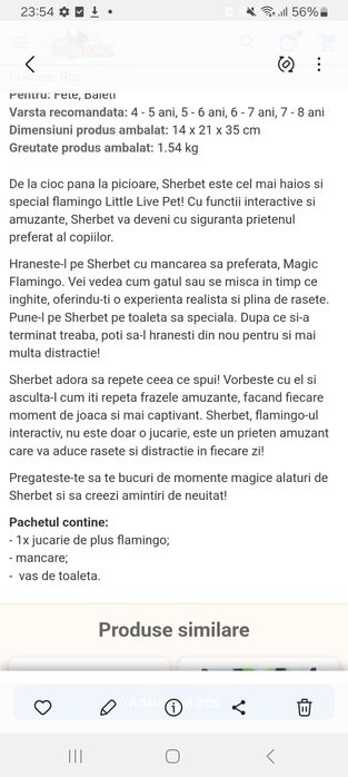 Flamingo,ca nou,cu vas wc