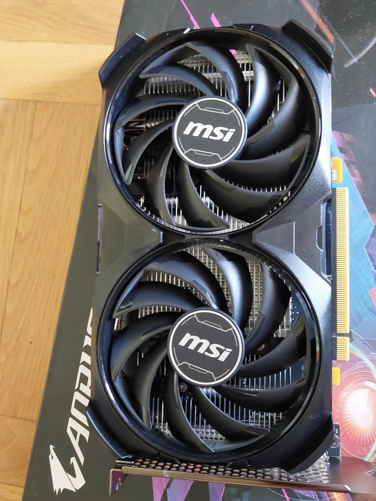 MSI RTX 4060 8GB Ventus 2X Black