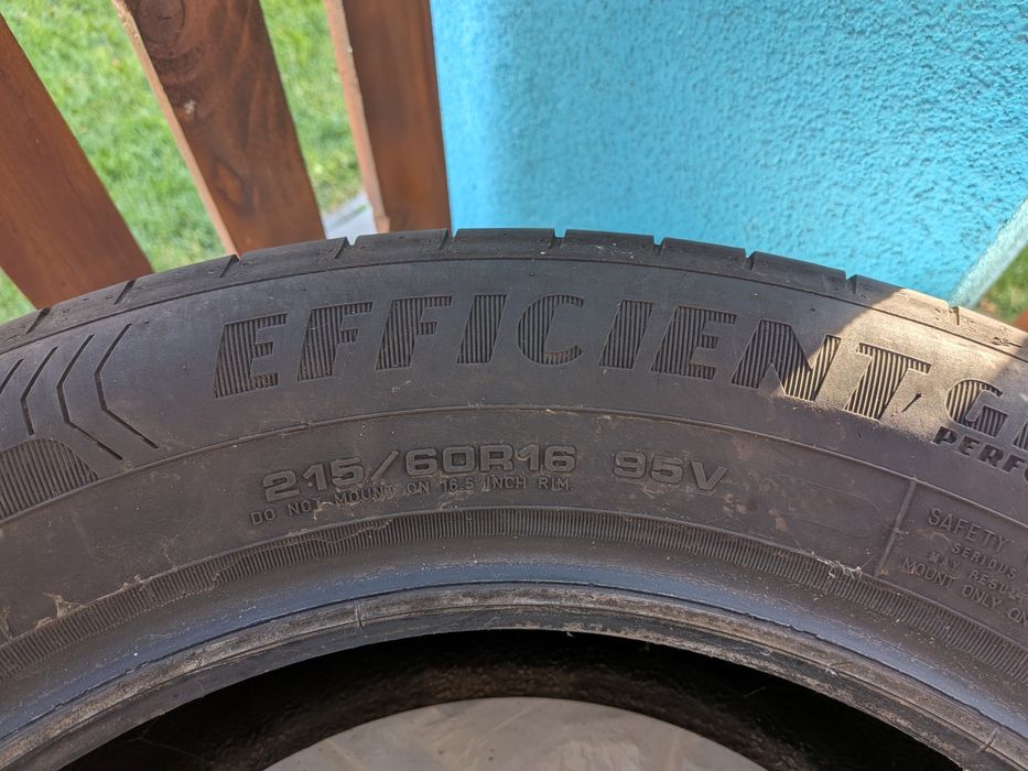 Cauciucuri de vara 215/60/R16 GoodYear
