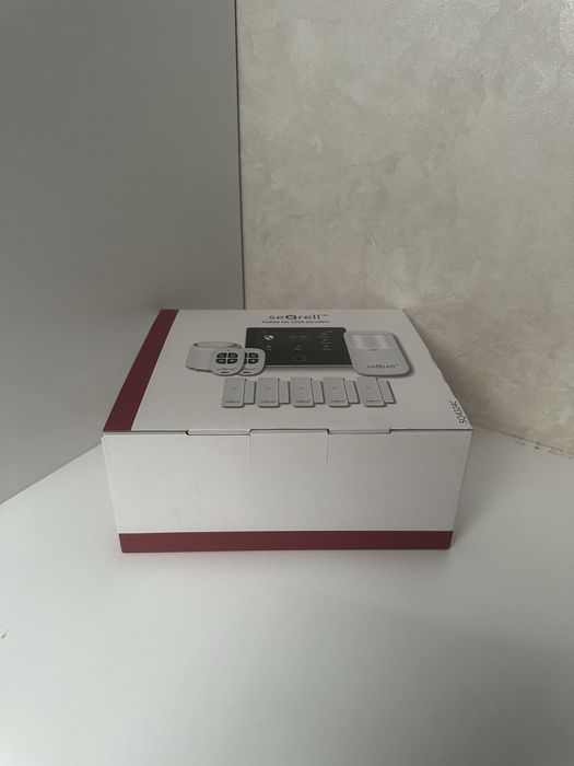 Sistem alarma SeQrell, SQ4324C, 4G GSM, Wifi, NOU Sigilata