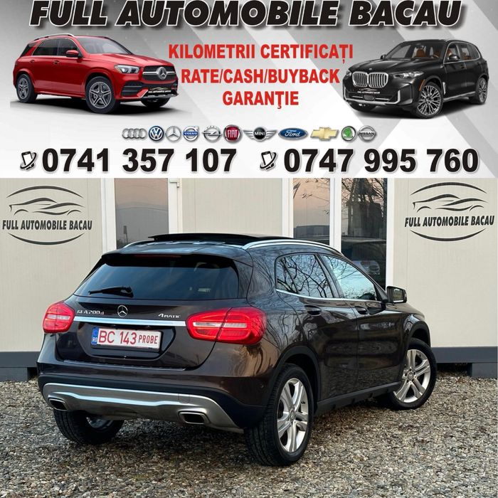 Mercedes GLA 200d 4Matic Sport 2016 Automat Cash/Buyback/Rate