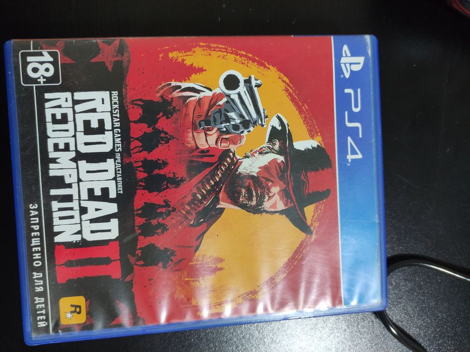 ПС4 Диска РДР2. Одни из нас чать 1