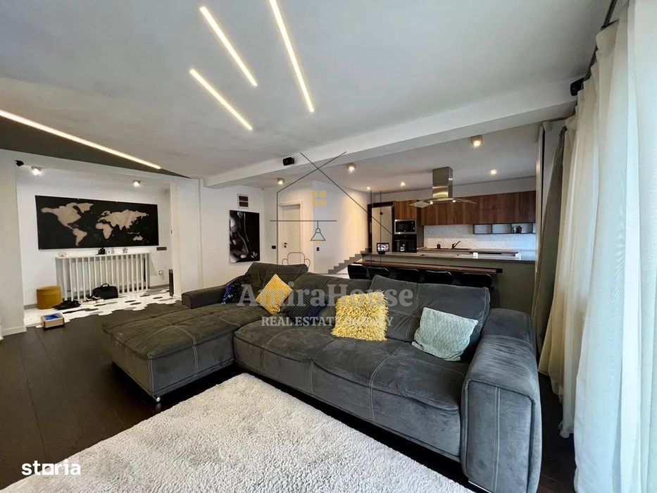 Apartament 3 camere, 107 mp, finisat, parcare, cartierul Europa