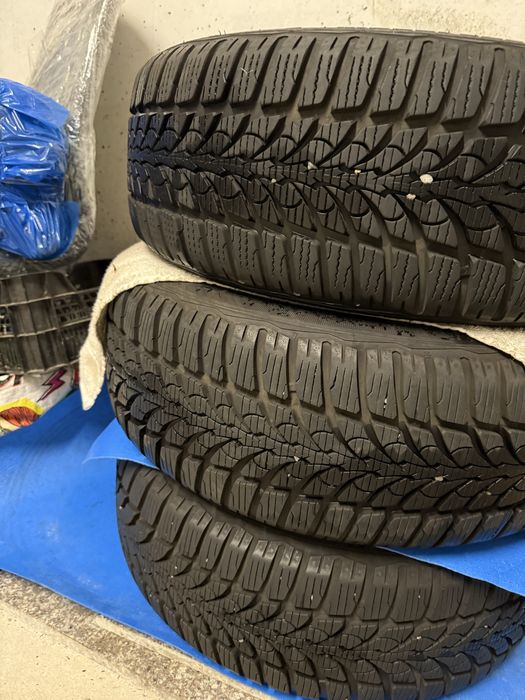 Anvelope Iarna Kelly 205/55/16 DOT 2024 + Jante Aliaj