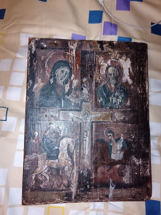 Icoana veche de vânzare