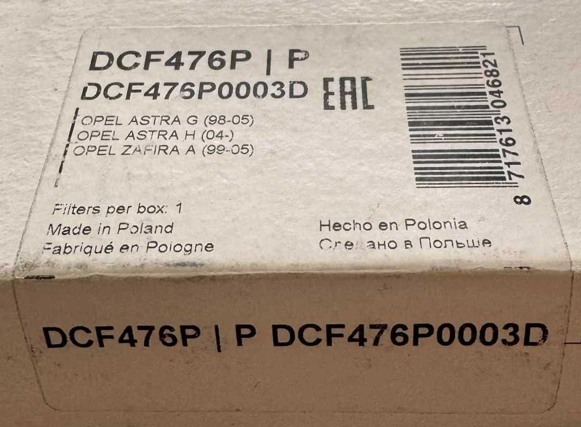 DENSO DCF476P Филтър купе за груби частици
