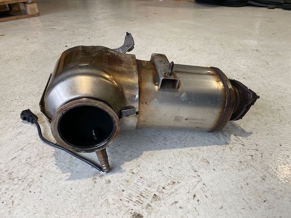 Filtru de particule 225.000KM Volvo XC60 S60 V70 V60 S80 XC70 V40 31293899 36000606