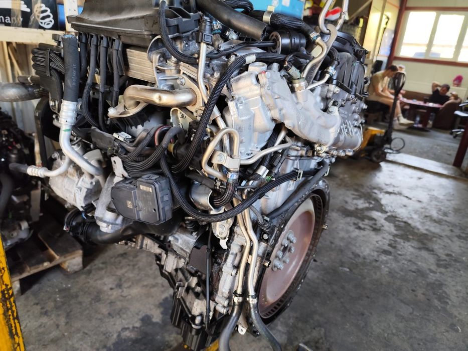 Motor complet Mercedes OM 651 Biturbo - Garanție 90 de zile