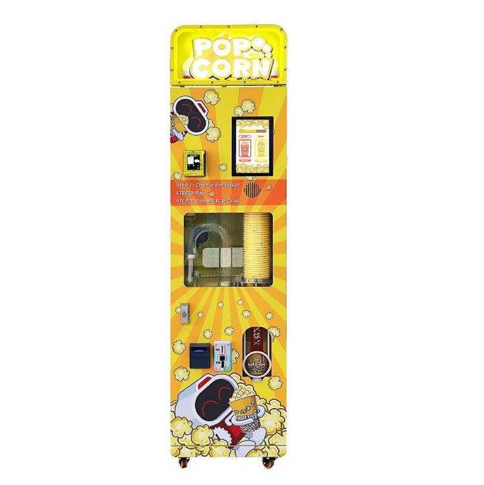 Професионална вендинг машина за царевични пуканки Popcorn Vending Pro