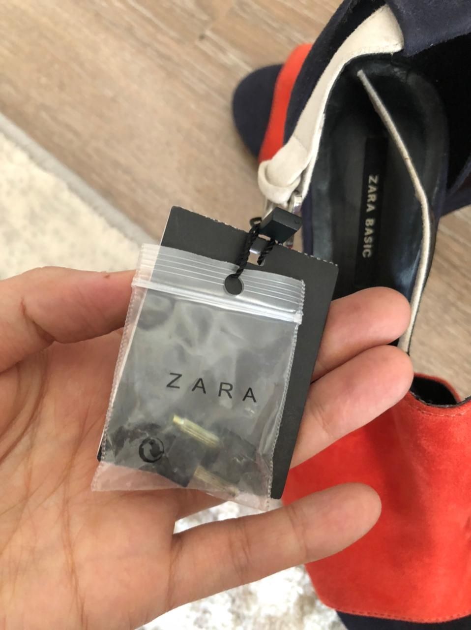 Босоножки Zara сандалики