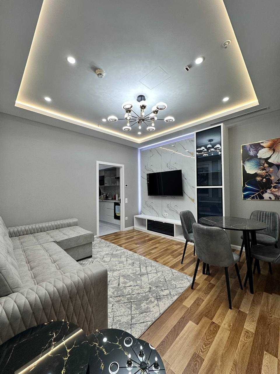 СРОЧНО АРЕНДА 2ком квартира на ЖК Nest one вид на парк 8-этаж