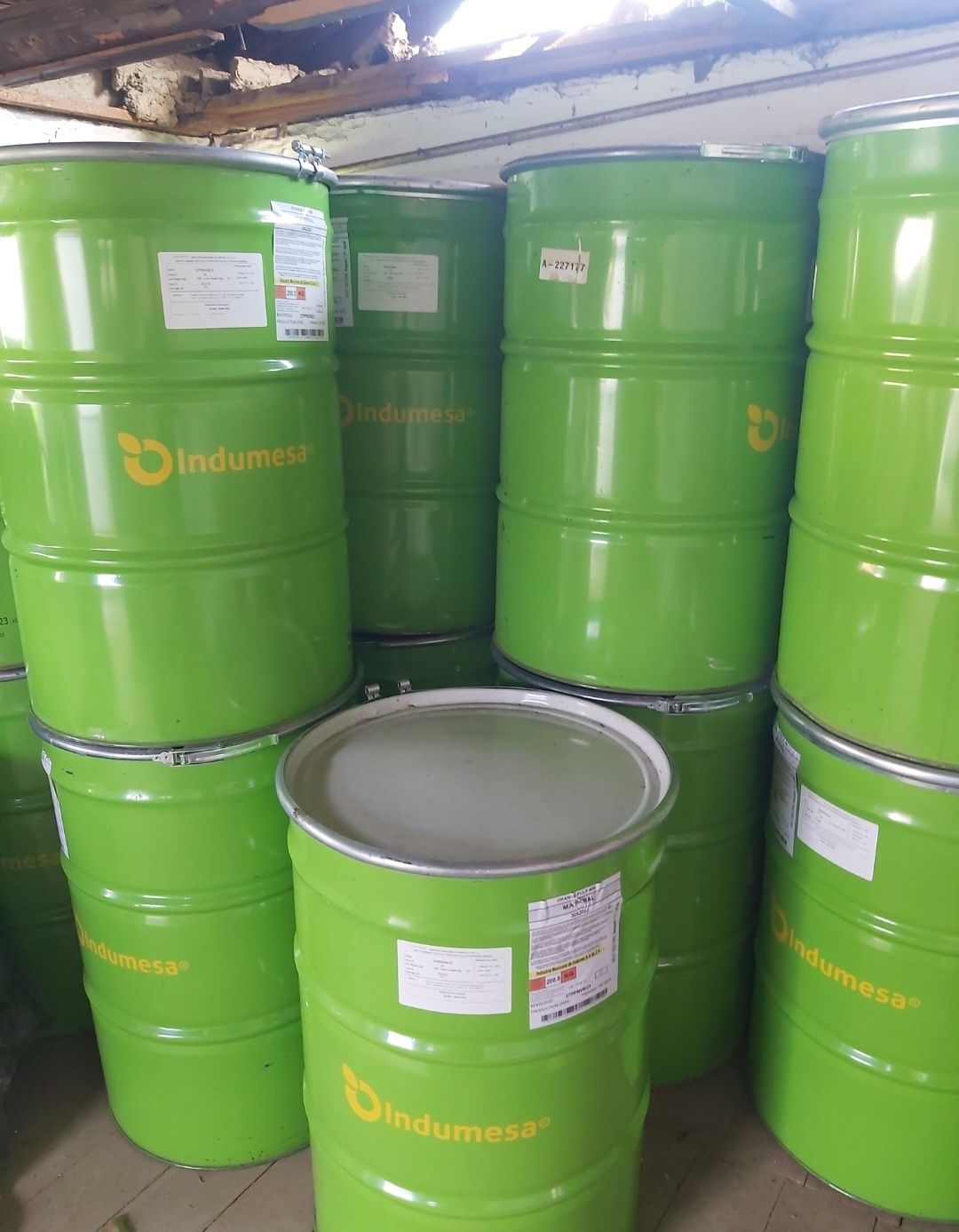 Butoaie tabla alimentare 220 litri(miere)