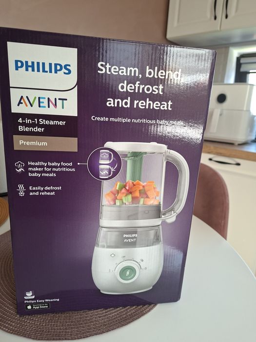 Aparat de gatit 4 in 1 PHILIPS AVENT SCF885