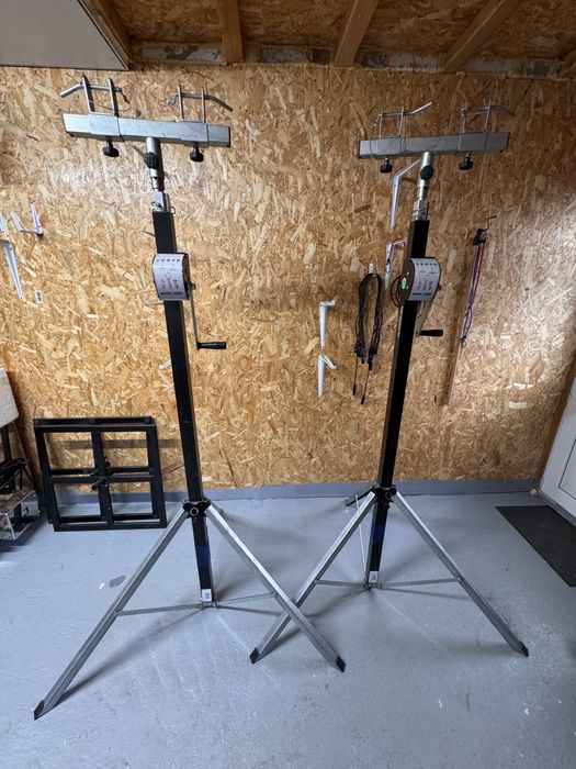 Stativ telescopic Duratruss 3800 + teuri prindere schela