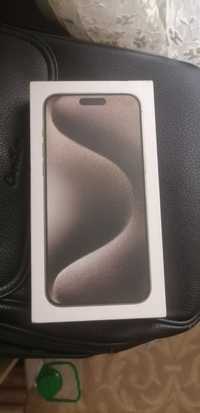 Продается новый запечатанный телефон 15Pro Max