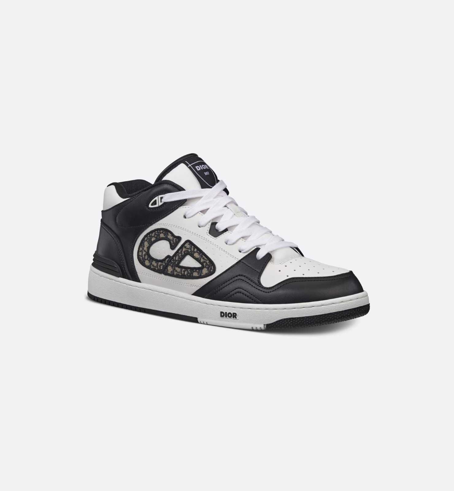 Pantofi Christian Dior B57 Mid-Top Sneaker