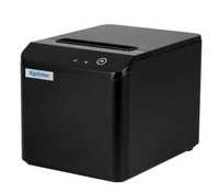 (НОВЫЙ) Принтер чеков Xprinter XP-T80Q USB+LAN - 80мм