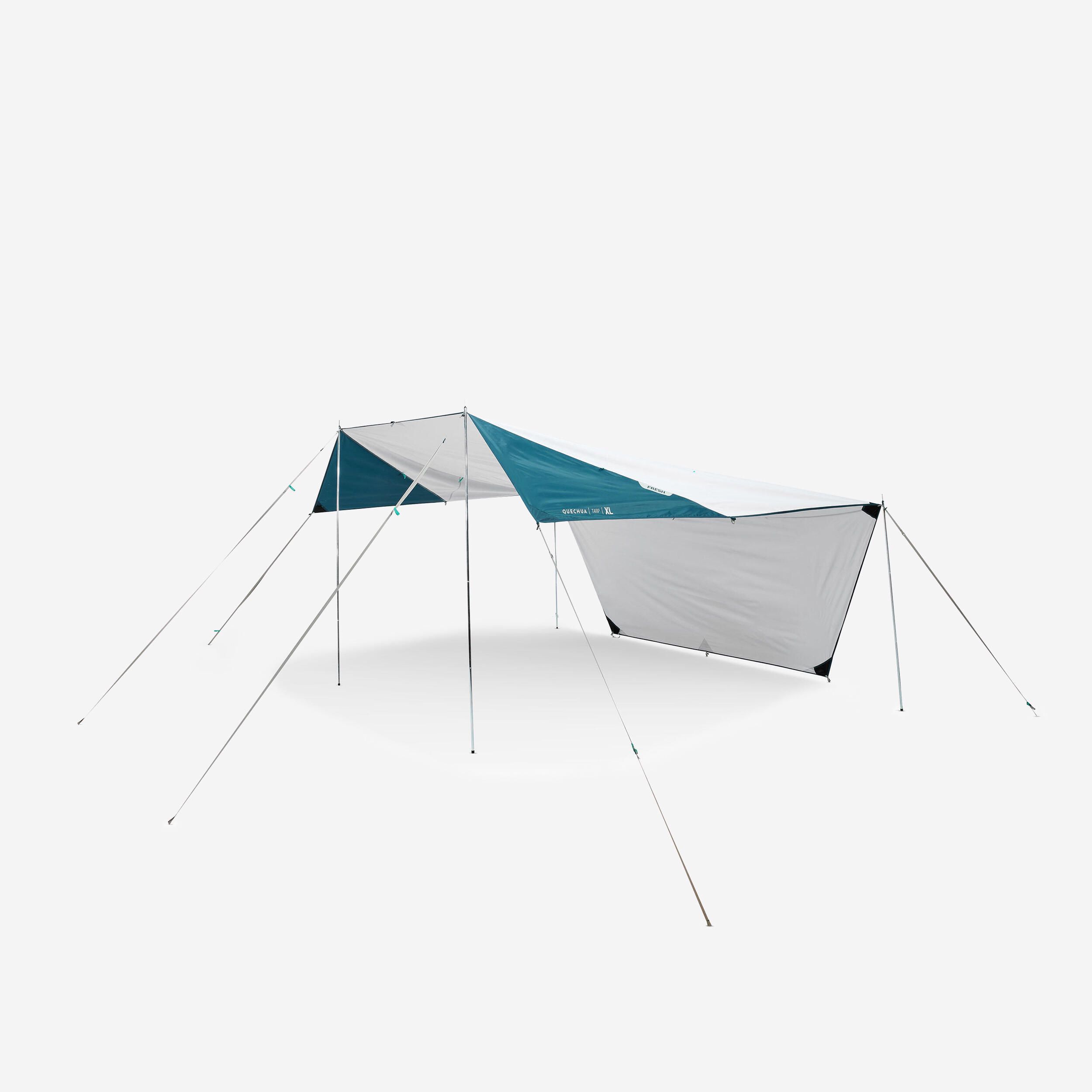 Adăpost Multifuncțional camping - produs resigilat (nou) Decathlon