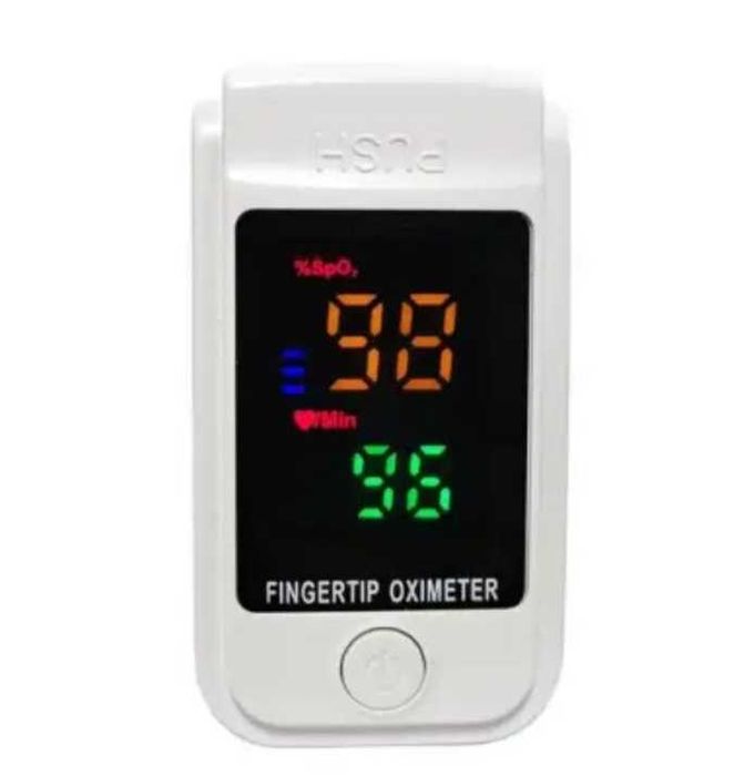 LK89 LED 4-цветен пулсов оксиметър за пръст