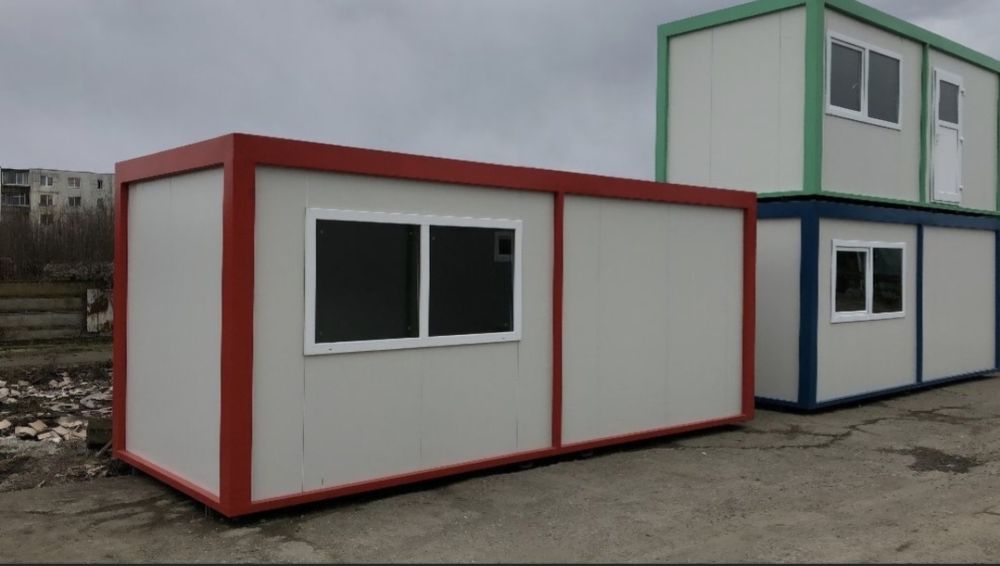 Vând containere modulare diferite modele