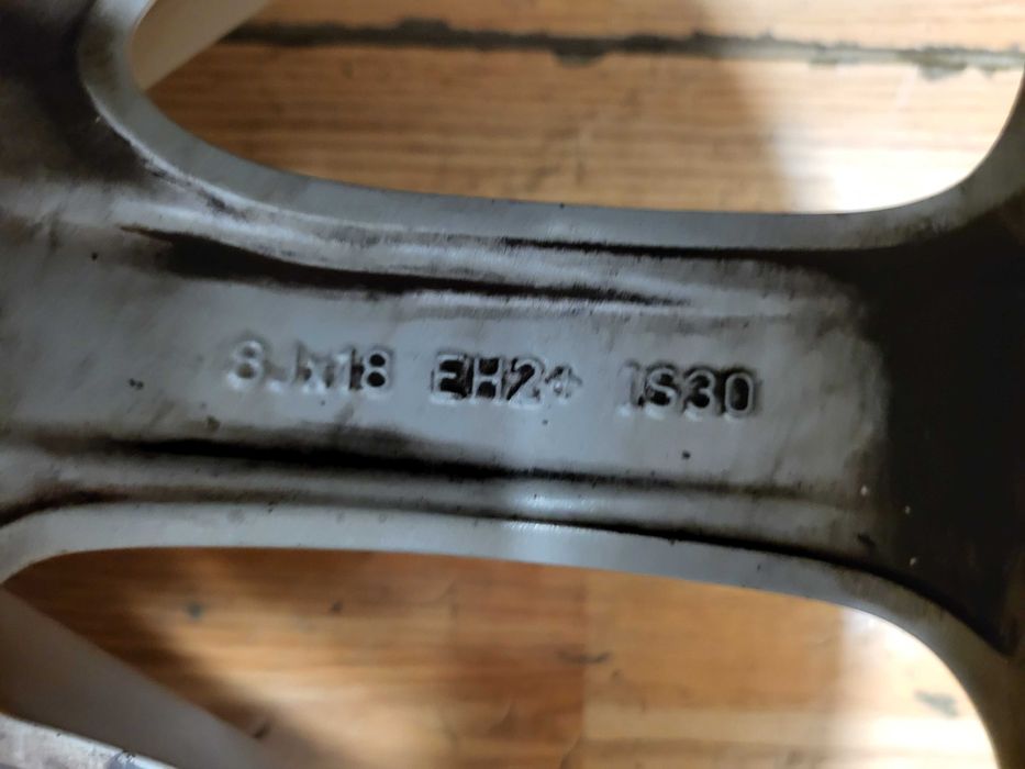 Джанти 18" 5x120 BMW