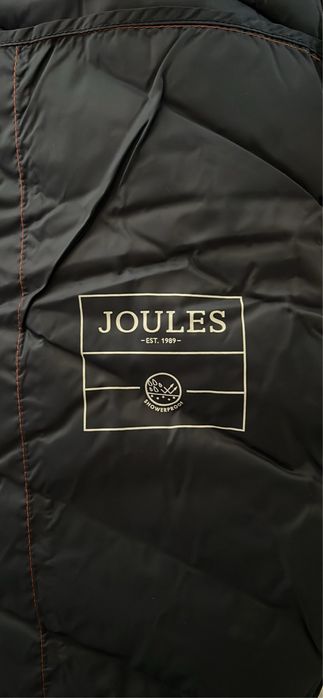 Garrett Orange Showerproof Padded Gilet