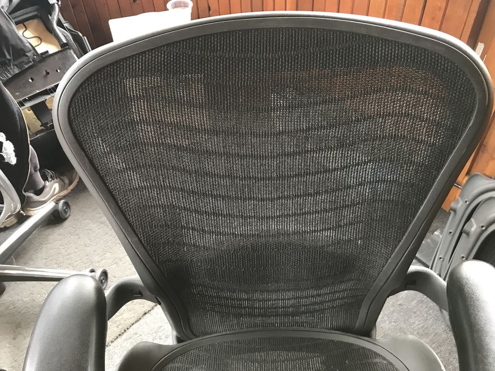 Herman Miller (Aeron)-ергономичен офис работен стол,Размер-B-2010 г.