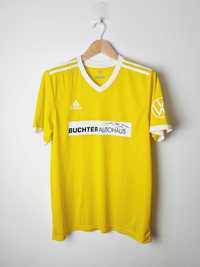 Tricou Fotbal Adidas Galben L