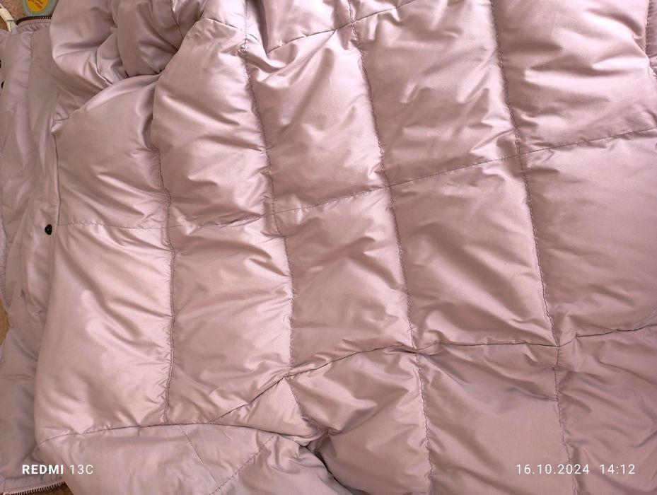 Geaca dama Hugo boss  roz pal mar M-L