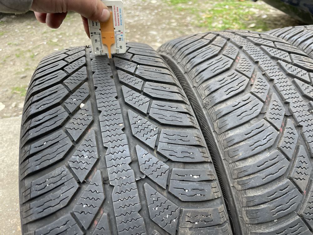 195/60 R15 4бр зимни гуми 2019 год.