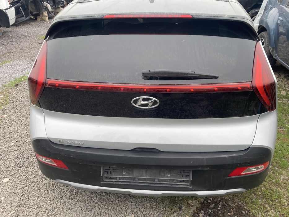 Запчасти Хендай Байон hyundai Bayon двери багажник бампер мотор